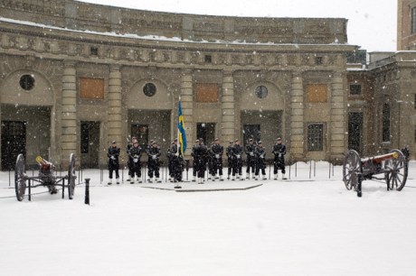 Kungliga Slottet, Stockholm, Sweden, February 2011 Kungliga Slottet, Stockholm, Sweden, February 2011