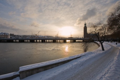 Tegelbacken, Stockholm, Sweden, February 2011