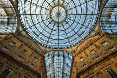Galleria Vittorio Emanuele II, Milan, Italy, January 2011