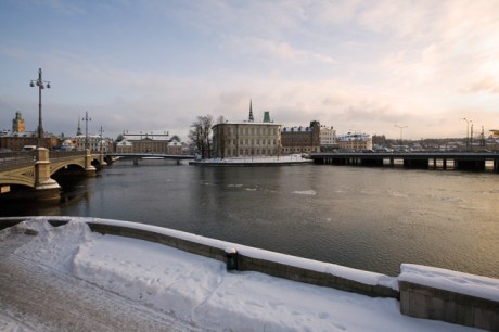 Tegelbacken, Stockholm, Sweden, February 2011 Tegelbacken, Stockholm, Sweden, February 2011