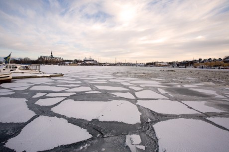 Nybrokajen, Stockholm, Sweden, February 2011