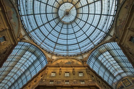 Galleria Vittorio Emanuele II, Milan, Italy, January 2011