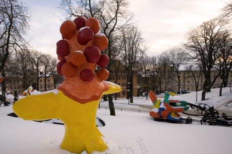 Moderna Museet, Stockholm, Sweden, February 2011