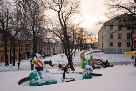 Moderna Museet, Stockholm, Sweden, February 2011