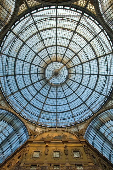 Galleria Vittorio Emanuele II, Milan, Italy, January 2011