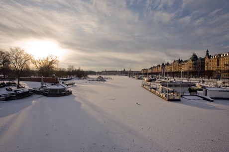 Djurgarden, Stockholm, Sweden, February 2011