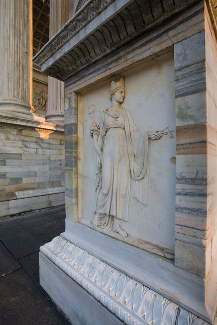 Arco della Pace, Milan, Italy, January 2011