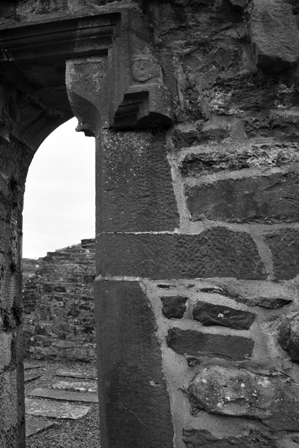 Murrisk Abbey, Co. Mayo, Ireland, March 2009