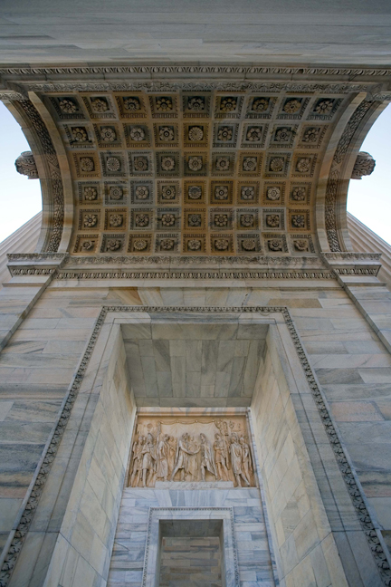 Arco della Pace, Milan, Italy, January 2011