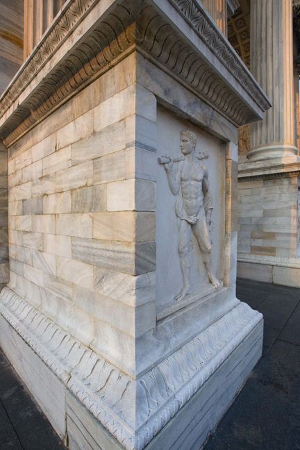 Arco della Pace, Milan, Italy, January 2011