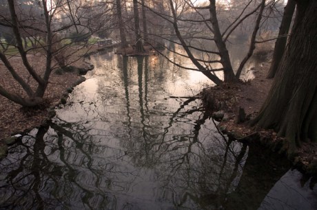 Parco Sempione, Milan, Italy, January 2011