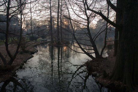 Parco Sempione, Milan, Italy, January 2011