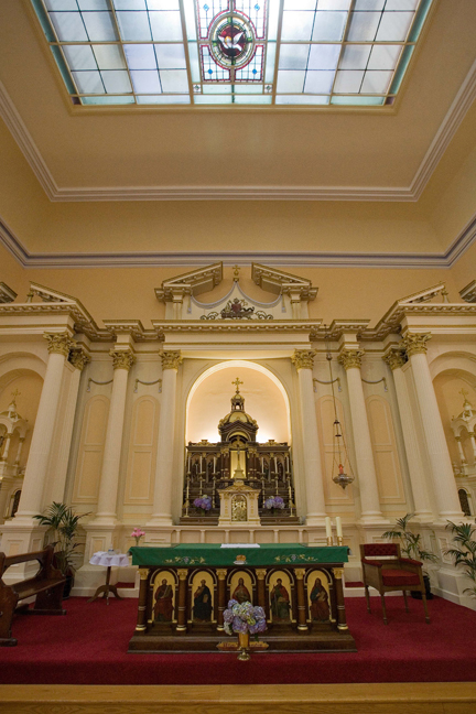 Church, New Ross, Co. Wexford, July 2010 Church, New Ross, Co. Wexford, July 2010