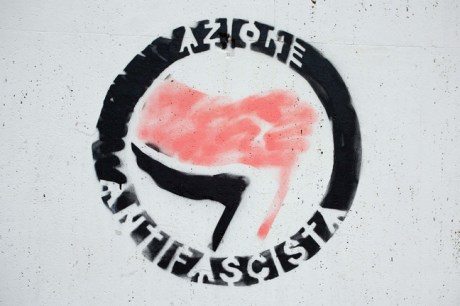 Azone Antifascista, Via Vivaio, Milan, Italy, January 2011