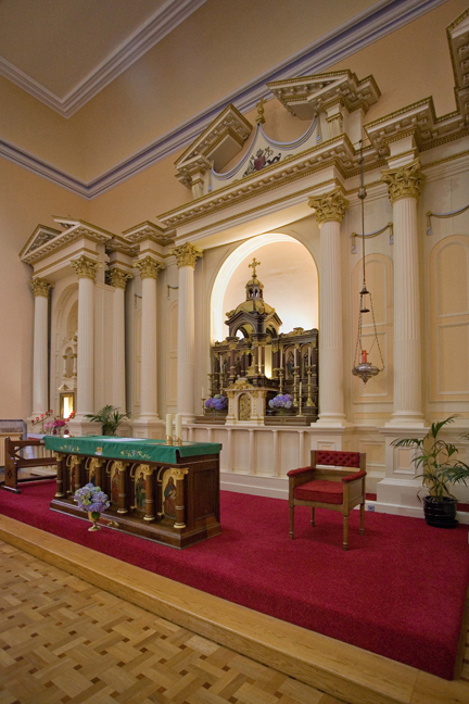 Church, New Ross, Co. Wexford, July 2010 Church, New Ross, Co. Wexford, July 2010