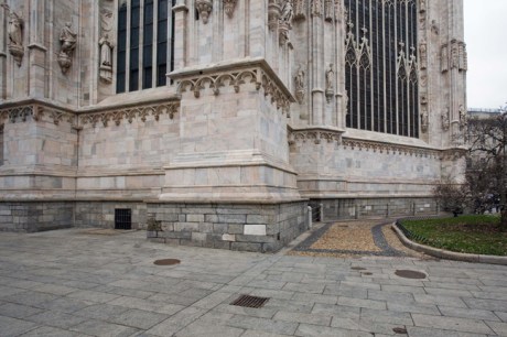 Duomo, Santa Maria Nascente, Milan, Italy, January 2011