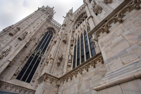 Duomo, Santa Maria Nascente, Milan, Italy, January 2011