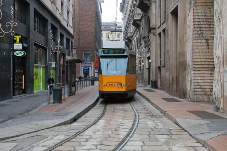 Via Dogan, Milan, Italy, January 2011