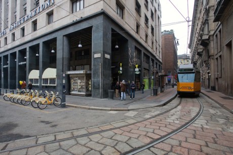 Via Dogan, Milan, Italy, January 2011