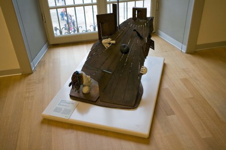 Alik Cavaliere, Museo del Novecento, Milan, Italy, January 2011