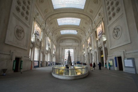 Milano Centrale, Piazza Duca d'Aosta, Milan, Italy, January 2011