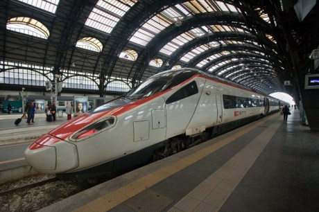 Milano Centrale, Piazza Duca d'Aosta, Milan, Italy, January 2011