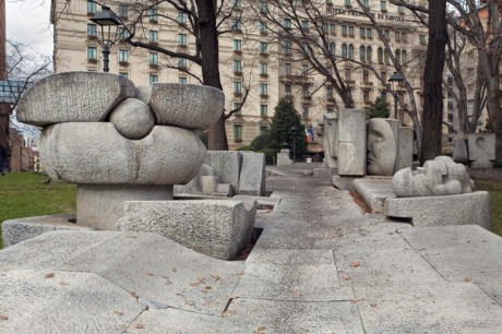 Piazza della Repubblica, Milan, Italy, January 2011