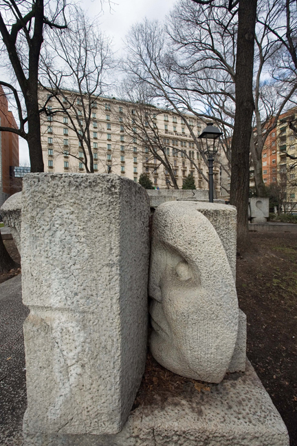 Piazza della Repubblica, Milan, Italy, January 2011