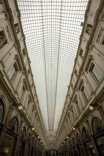 Galeries Royales Saint-Hubert, Brussels, Belgium, April 2011