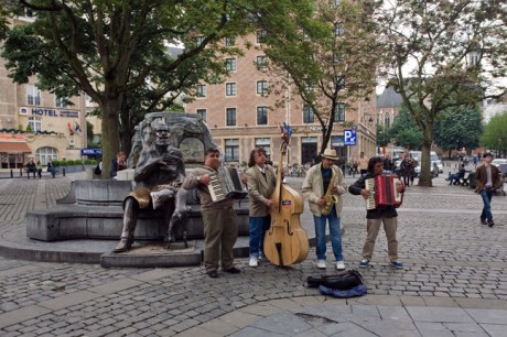 Agora Square, Brussels, Belgium, April 2011