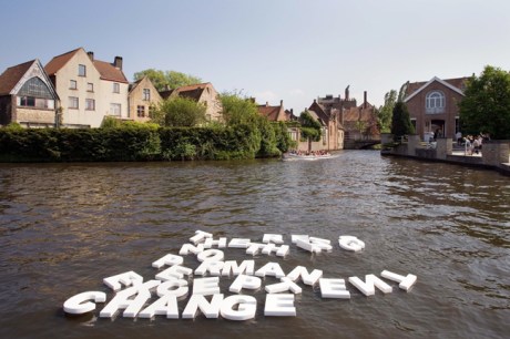Site Oud Sint-Jan, Bruges, Belgium, April 2011