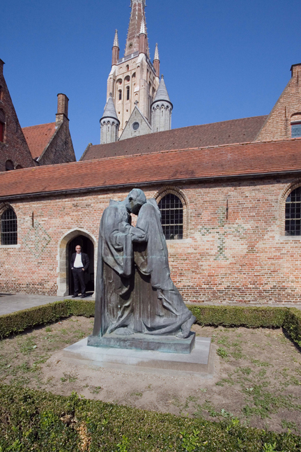 Site Oud Sint-Jan, Bruges, Belgium, April 2011