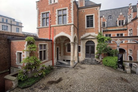 Palais des Beaux-Arts Ravenstein, Brussels, Belgium, April 2011