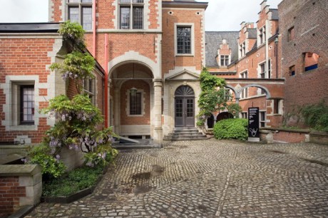 Palais des Beaux-Arts Ravenstein, Brussels, Belgium, April 2011