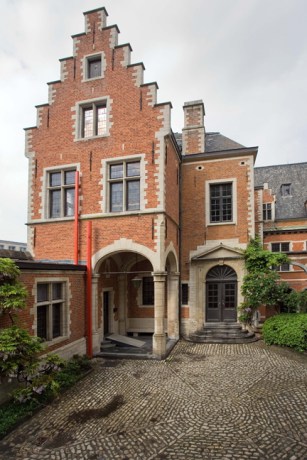 Palais des Beaux-Arts Ravenstein, Brussels, Belgium, April 2011