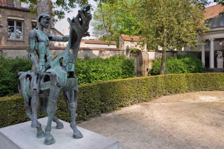 Ruiters van de Apocalypse, Arentshof, Bruges, Belgium, April 2011