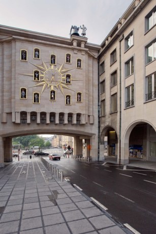 Carillon du Mont des Arts, Brussels, Belgium, April 2011