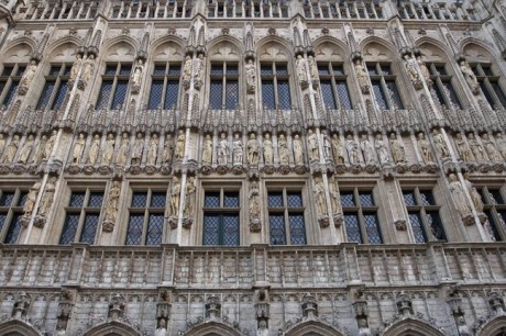 Hôtel de Ville, Grand Place, Brussels, Belgium, April 2011