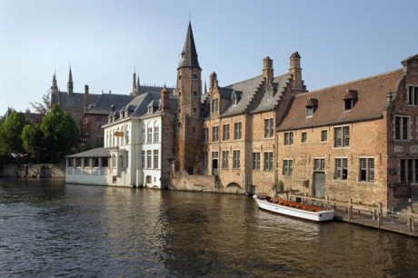 Rozenhoedkaai, Bruges, Belgium, April 2011