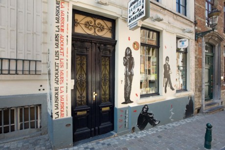 Music d'occasion, Brussels, Belgium, May 2011