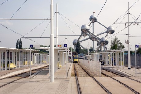 Heysel Park, Brussels, Belgium, April 2011