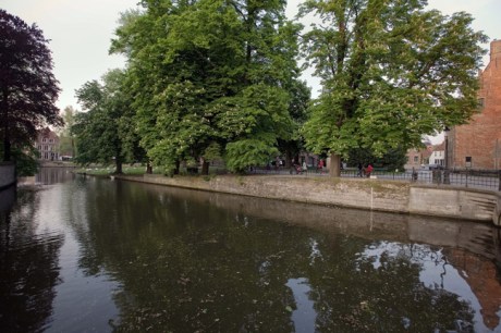 Minnewater, Bruges, Belgium, April 2011