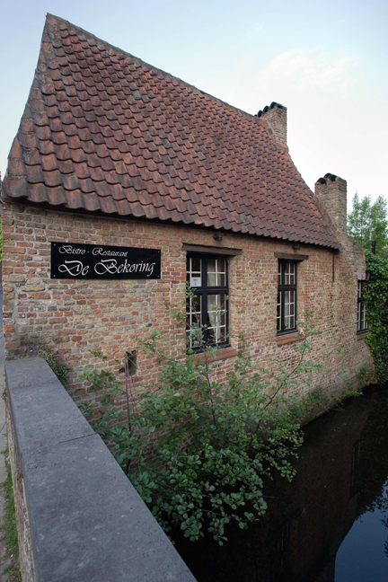 Arsenaalstraat, Bruges, Belgium, April 2011