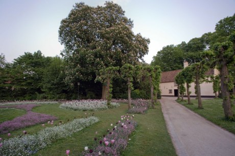 Minnewaterpark, Bruges, Belgium, April 2011