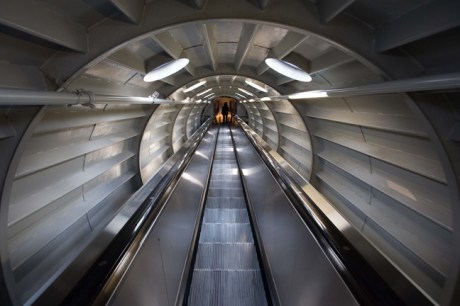 The Atomium, Heysel Park, Brussels, Belgium, April 2011