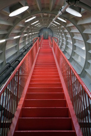 The Atomium, Heysel Park, Brussels, Belgium, April 2011