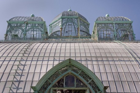 Serre du Congo, Serres Royales de Laeken, Brussels, Belgium, May 2011