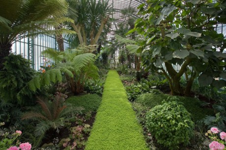 Grand Jardin d'hiver, Serres Royales de Laeken, Brussels, Belgium, May 2011