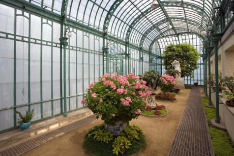 Grand Jardin d'hiver, Serres Royales de Laeken, Brussels, Belgium, May 2011