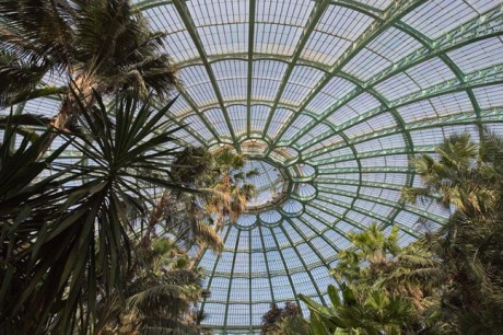 Grand Jardin d'hiver, Serres Royales de Laeken, Brussels, Belgium, May 2011